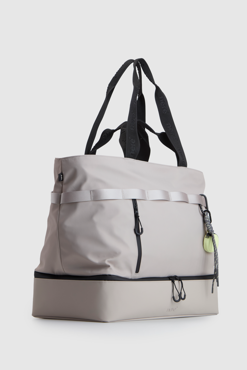Nomad 2 Compartment Tote RFID Bag