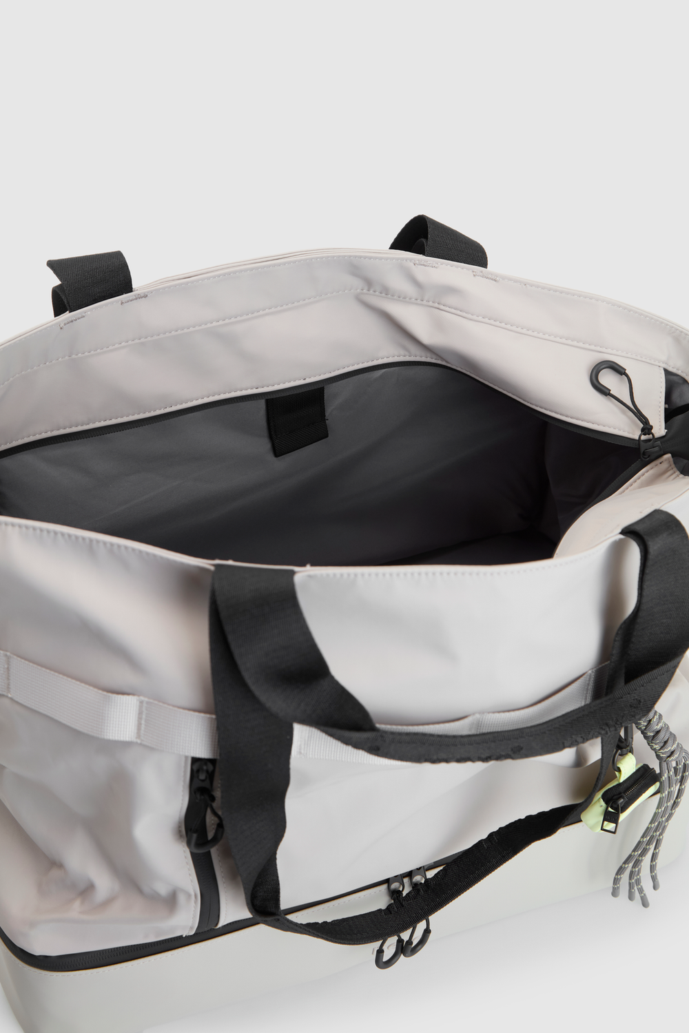 Nomad 2 Compartment Tote RFID Bag