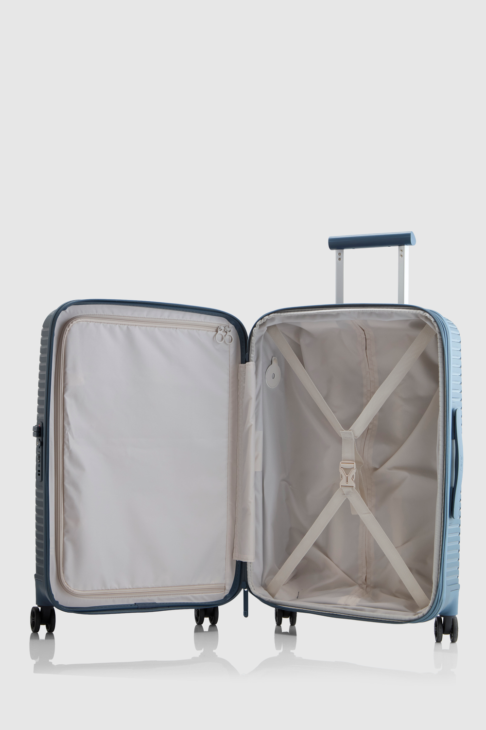 Bondi Dual Open 76cm Suitcase