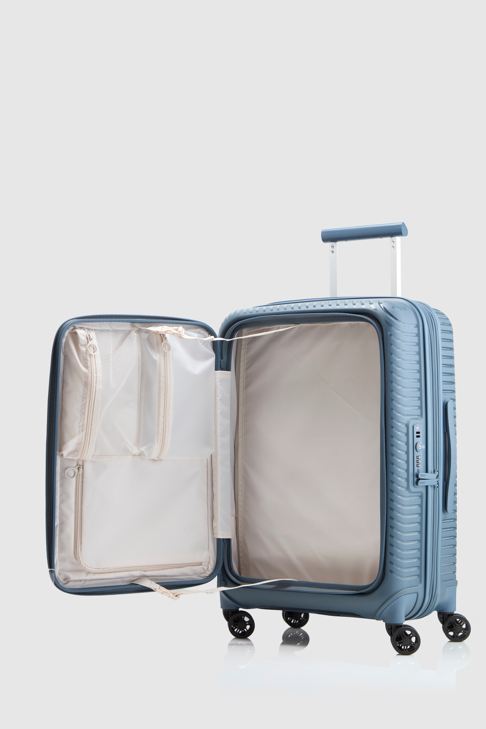Bondi Dual Open 55cm Suitcase