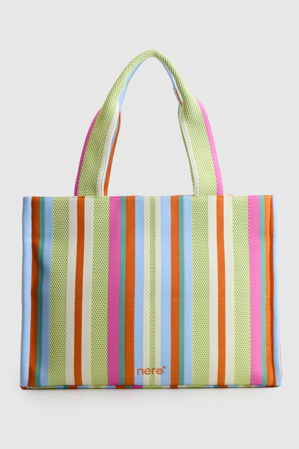 Beach Club Stripe Tote Bag