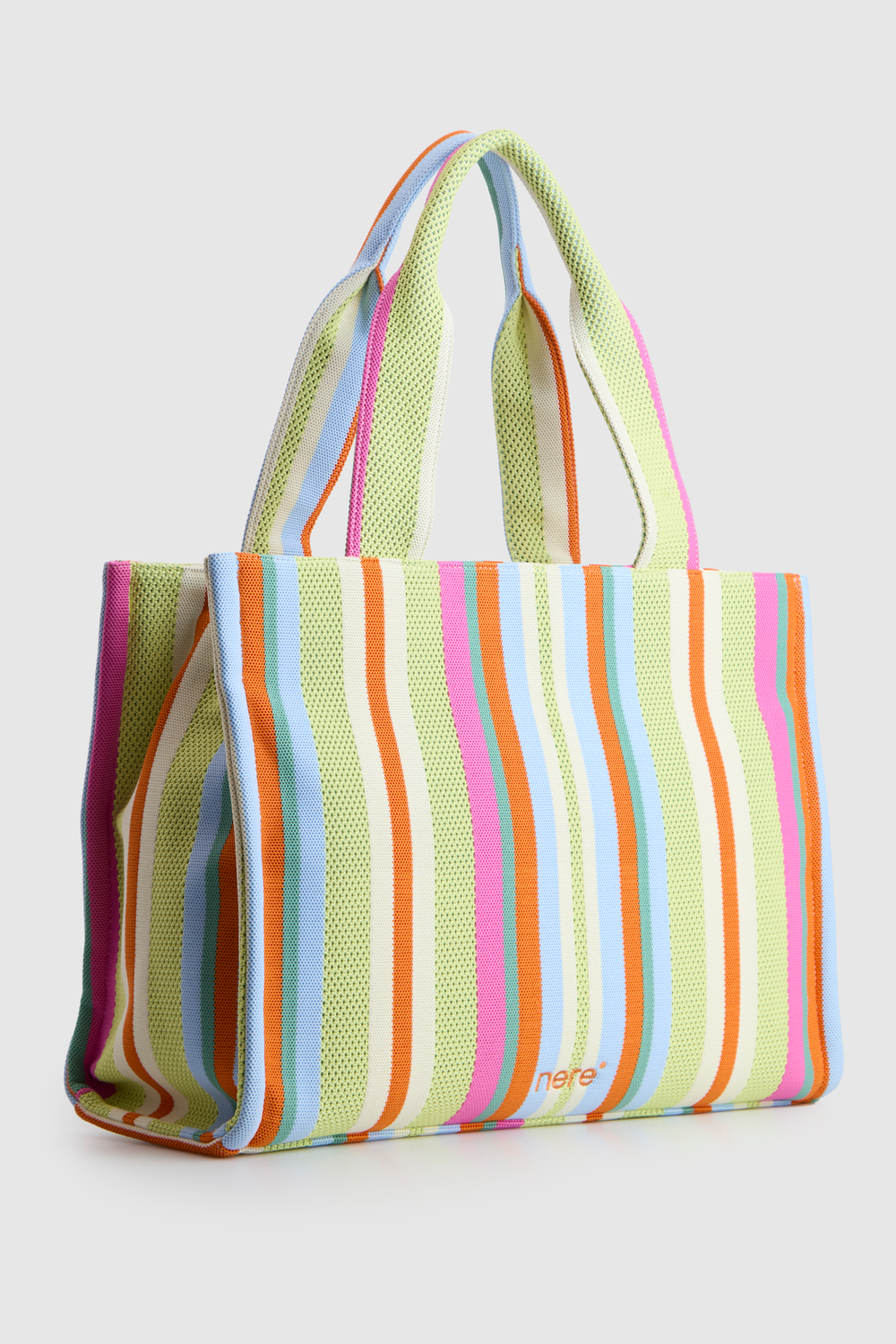 Beach Club Stripe Tote Bag