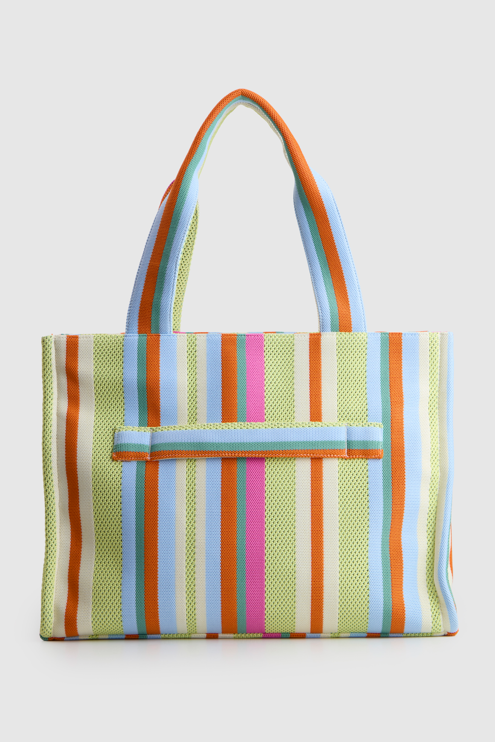 Beach Club Stripe Tote Bag