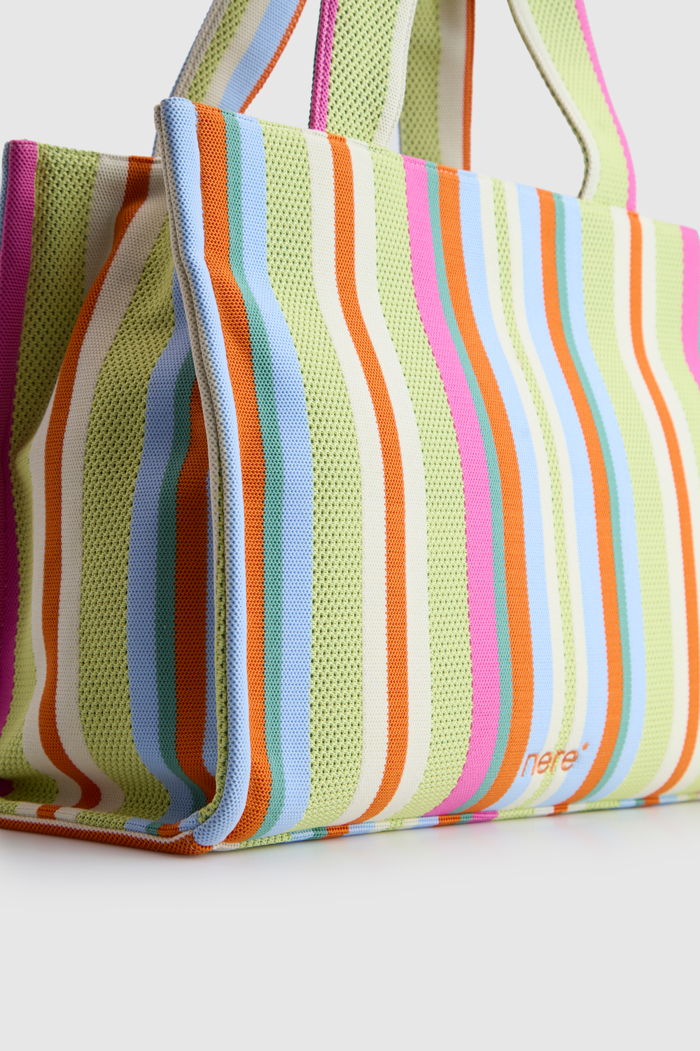 Beach Club Stripe Tote Bag