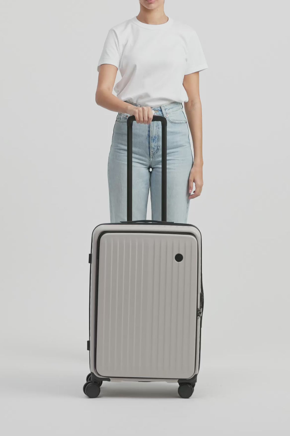 Venture Dual Open 66cm Suitcase