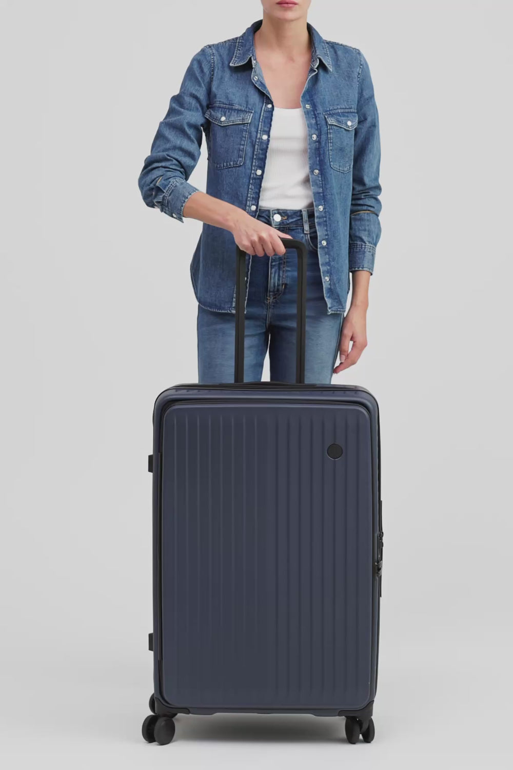 Venture Dual Open 76cm Suitcase