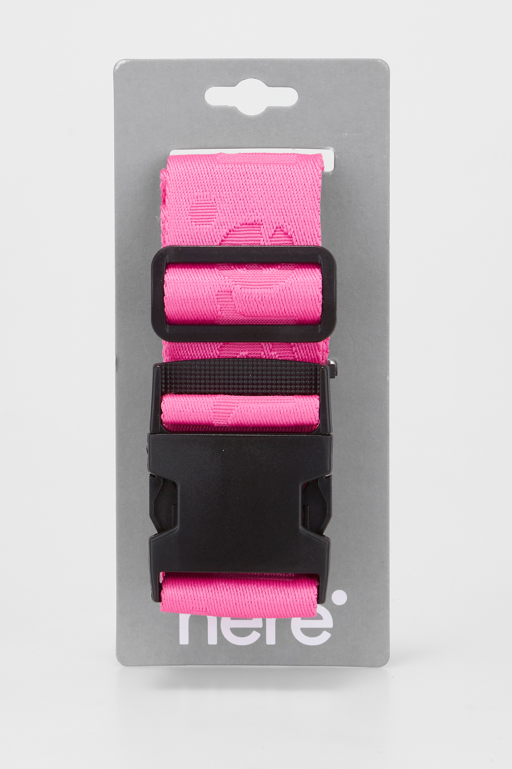 Nere Luggage Strap